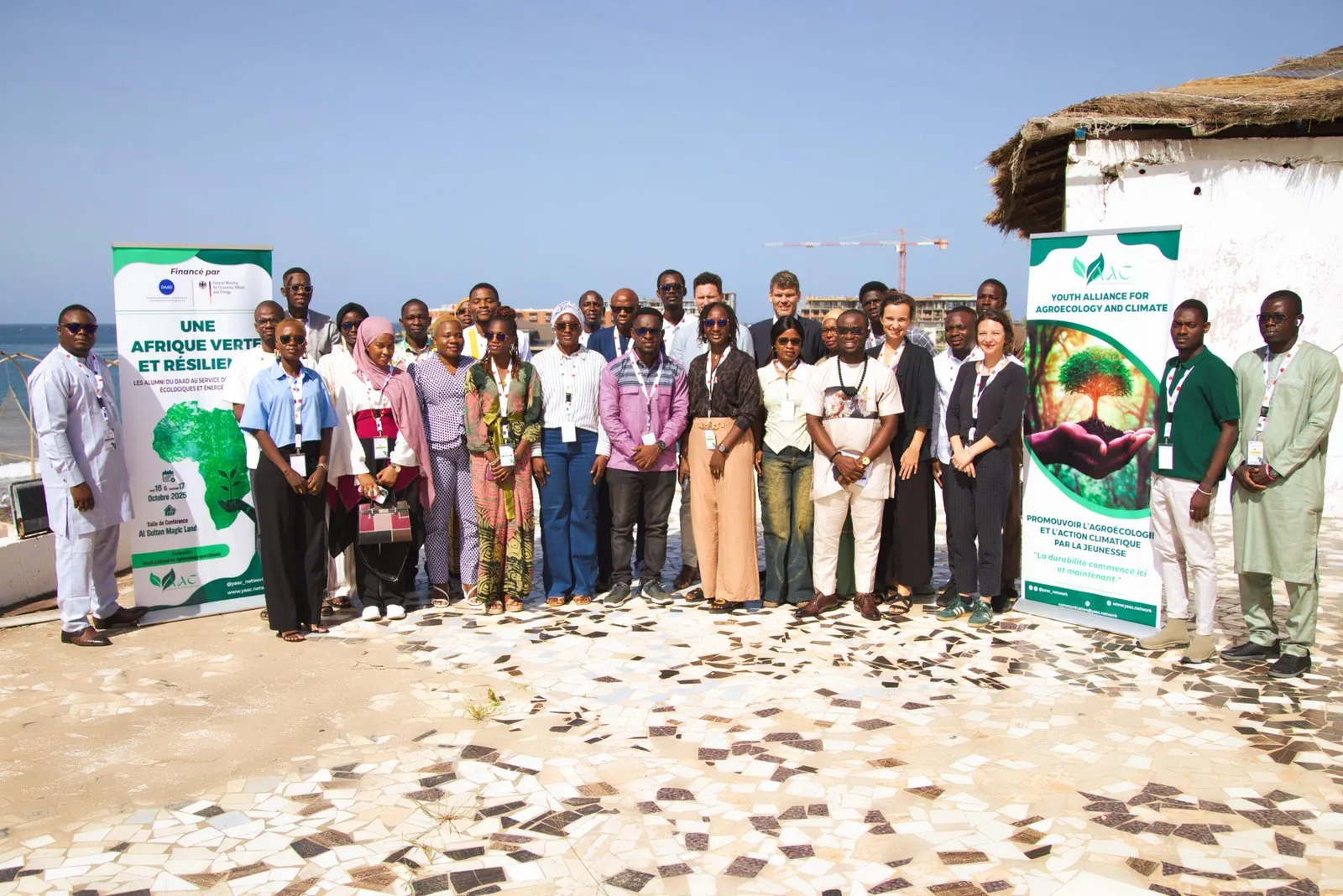 Participants à l’atelier « Une Afrique verte et résiliente » à Dakar