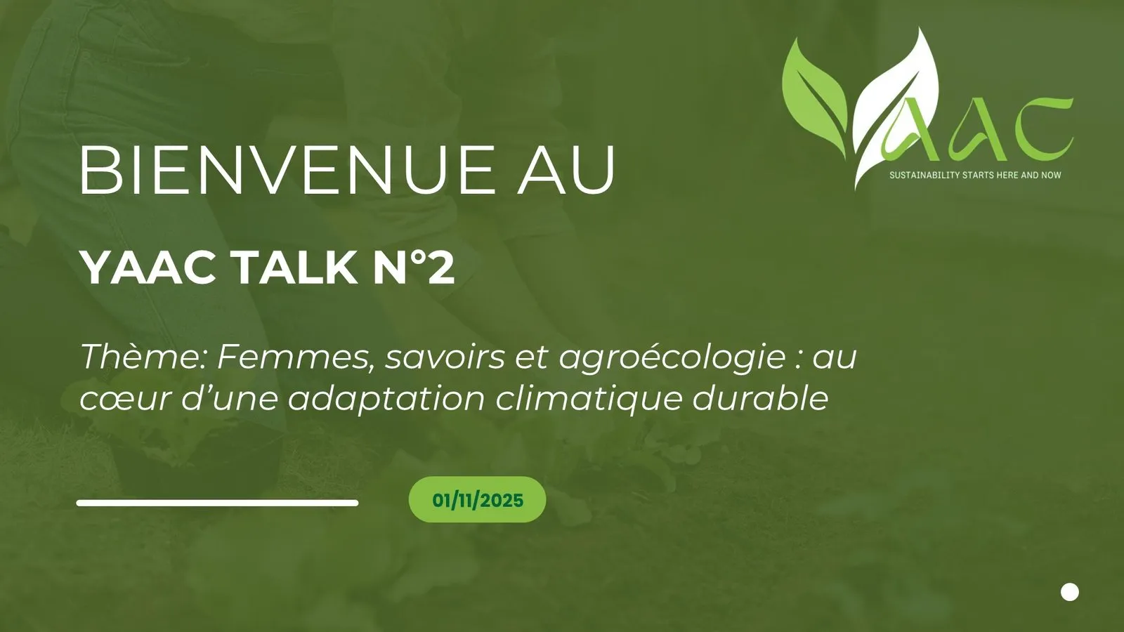 Planche identité, valeurs, vision et mission de YAAC